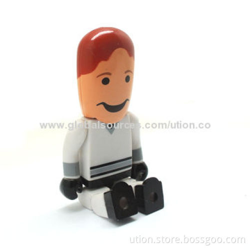 Doctor Style Promotional USB Flash Drive with 1 to 32GB Capacity, Free Sample and Package